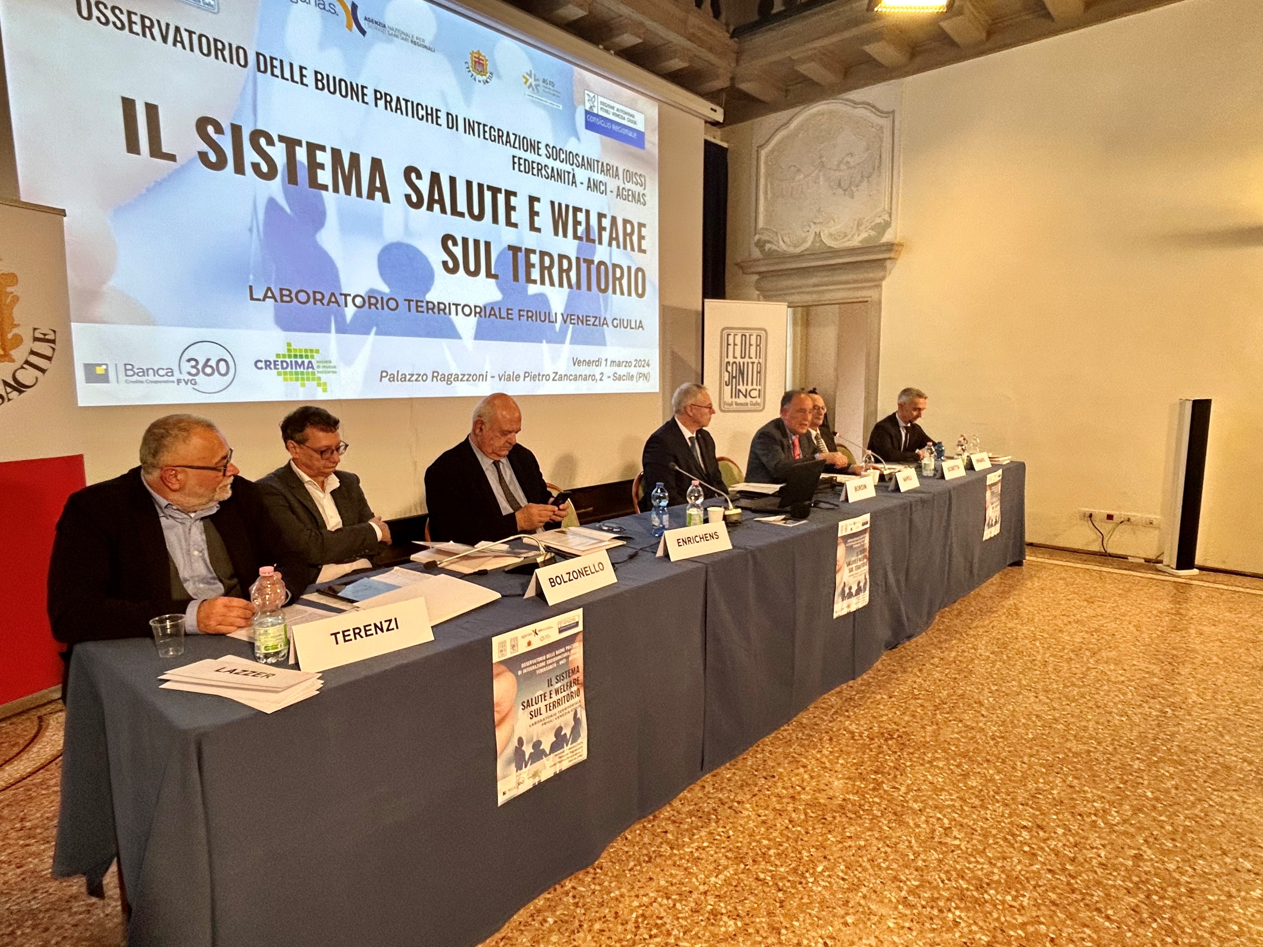 SALUTE. BORDIN A SACILE: FORZE POLITICHE COLLABORINO A RIFORMA SSR FVG